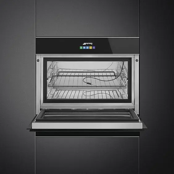 Шкаф скоростного охлаждения и шоковой заморозки SMEG SAB4604NX — фото