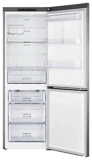 Холодильник Samsung RB29FWRNDSA серебристый — фото