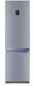Холодильник Samsung RL55TEBSL серебристый