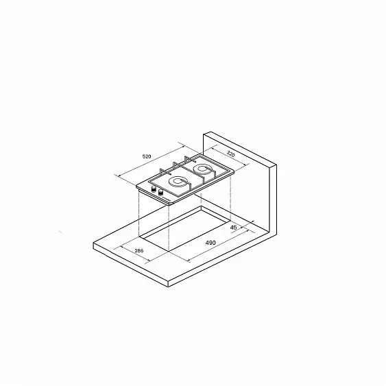 Поверхность KUPPERSBERG fq3tg w — фото