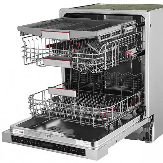 Встраиваемая посудомоечная машина BOSCH SMI 88TS11 — фото