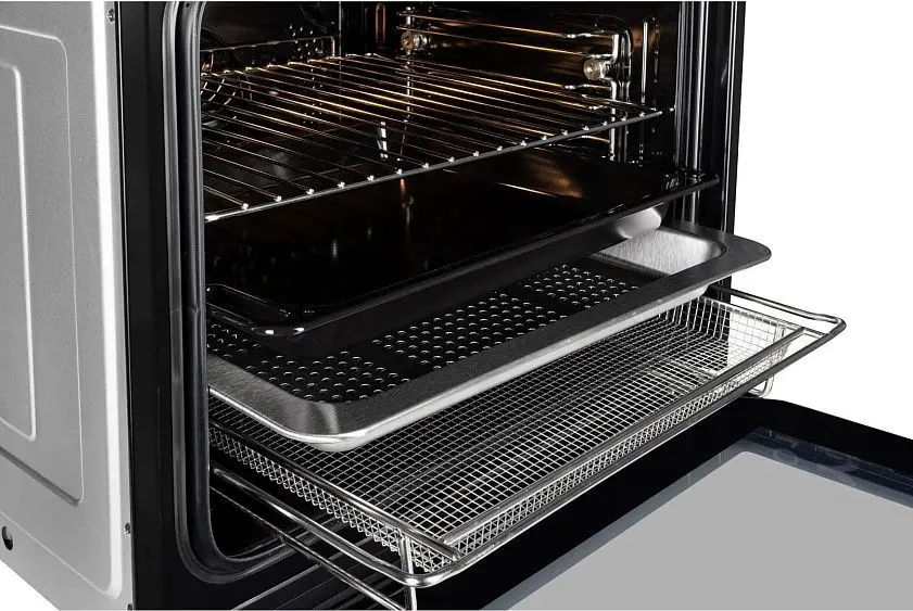 Духовой шкаф HIBERG S-VM 6415 W SMART — фото