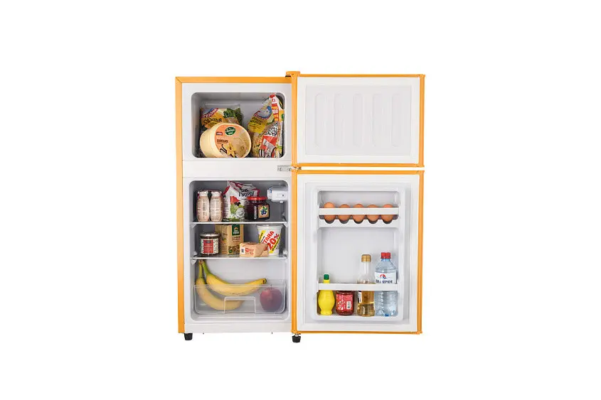 Холодильник OLTO RF-120T orange — фото