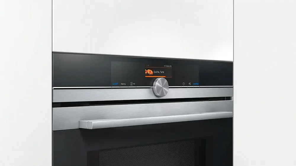 Встраиваемый электрический духовой шкаф Siemens CM656GBS1 — фото