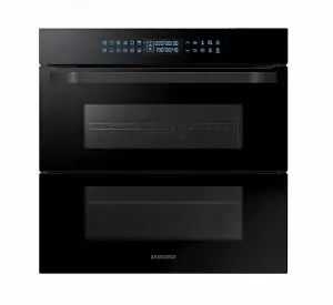 Духовой шкаф SAMSUNG Dual Cook Flex NV75N7646RB черный