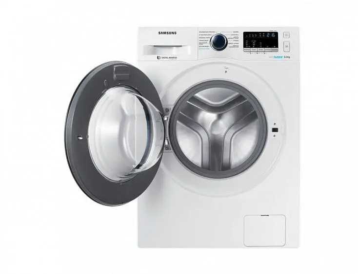 Стиральная машина Samsung WW80K42E01W — фото