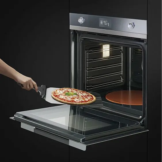 Духовой шкаф SMEG SF122PZE — фото