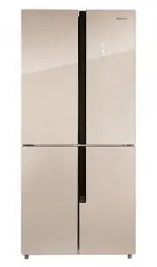 Холодильник NORDFROST RFQ 510 NFGY inverter