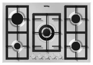 Варочная поверхность KORTING hg 795 ctx