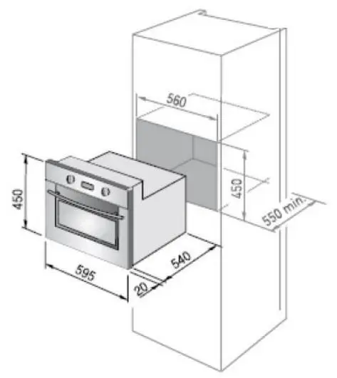 Духовой шкаф DELONGHI SLM 6 RUS — фото