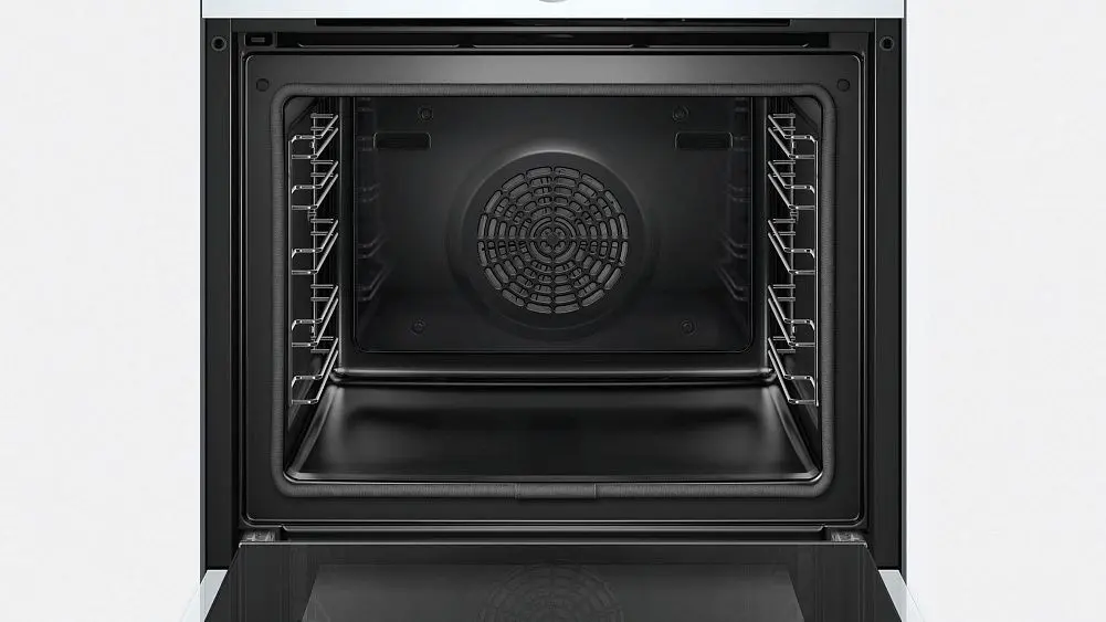 Электрический духовой шкаф Bosch HBG 672BW1S — фото