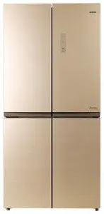 Холодильник CENTEK CT-1756 NF Beige Glass