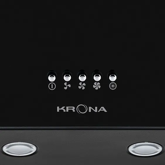 Вытяжка KRONA HELGA 600 black PB — фото