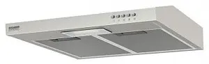 Вытяжка KRONASTEEL jessica slim 600 white push button