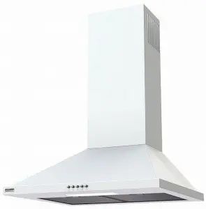 Каминная вытяжка Kronasteel Bella 500 S white