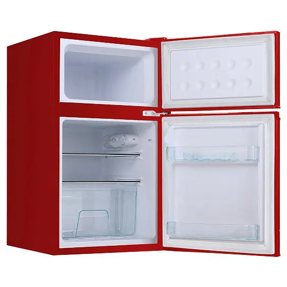 Холодильник TESLER RCT-100 RED — фото