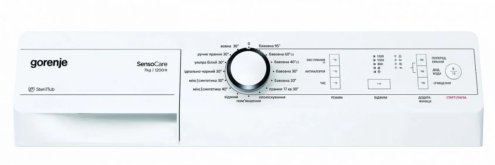 Стиральная машина Gorenje W7222/S — фото