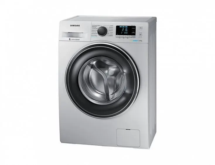 Стиральная машина SAMSUNG WW80K62E07SDLP — фото
