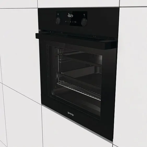Встраиваемый электрический духовой шкаф Gorenje BO735E20B-2 — фото