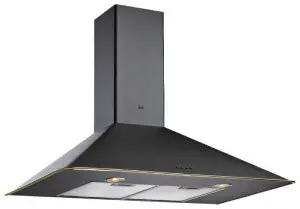 Вытяжка TEKA dos 60 anthracite-brass