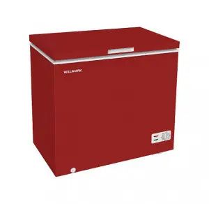Морозильный ларь WILLMARK CF-310CS красный