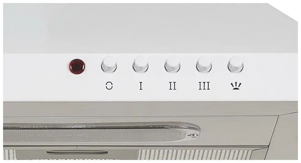Вытяжка DELONGHI Volturino 3M Bianco 60 — фото