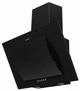 Вытяжка MAUNFELD Tower ROUND BLACK Glass 60