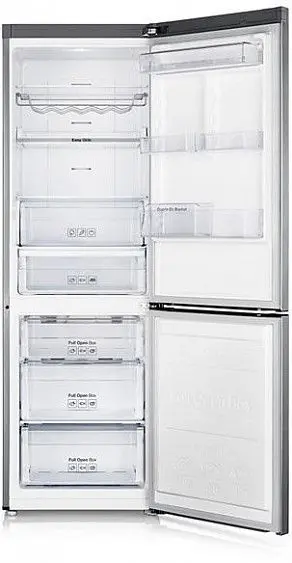 Холодильник Samsung RB31FERNCSA серебристый — фото