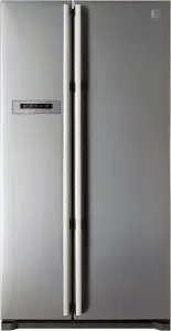 Холодильник DAEWOO FRN-X22B2 нержавеющая сталь
