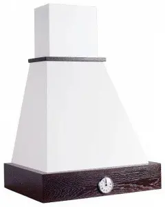 Каминная вытяжка VIALONA CAPPE Британика с часами inca 550 60
