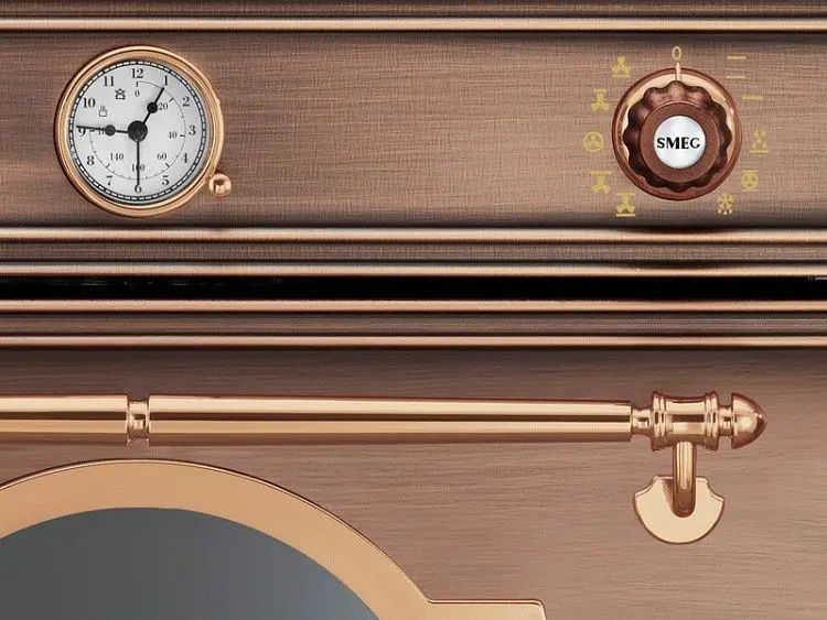Духовой шкаф SMEG sf750ra — фото