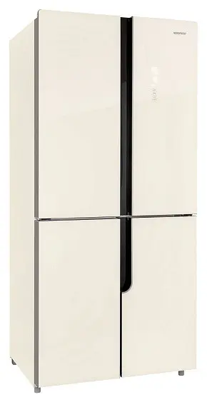 Холодильник NORDFROST RFQ 510 NFGI inverter — фото
