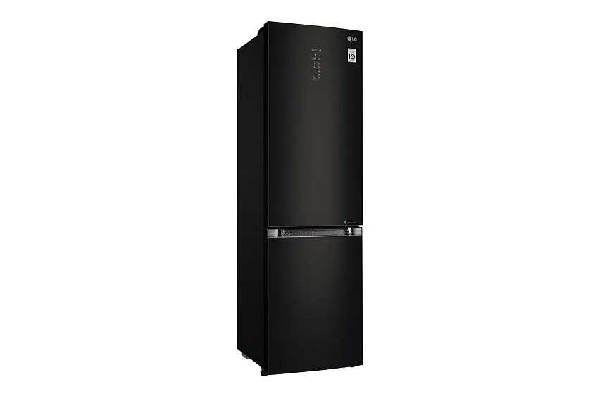 Холодильник LG GB-B940BMQZT черный — фото