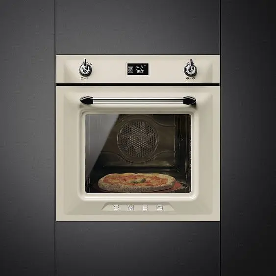 Многофункциональный духовой шкаф Smeg SFP6925PPZE1 — фото