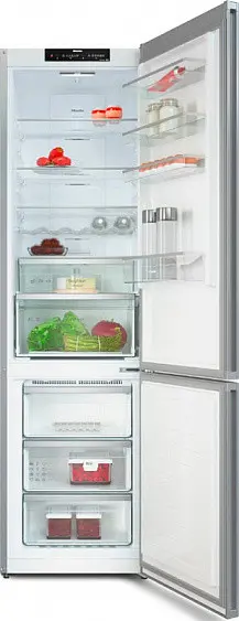 Холодильник MIELE KFN 4394 ED сталь, с незначительным дефектом — фото