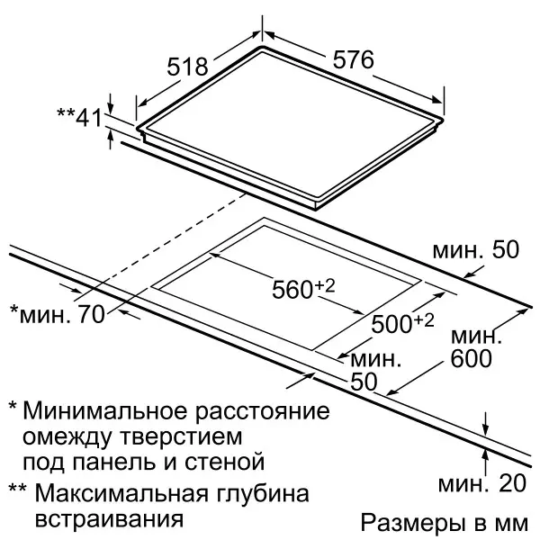 Посудомоечная машина BOSCH sms40l08 — фото