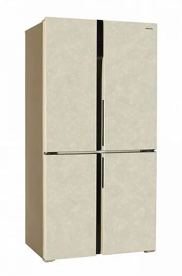 Холодильник HIBERG RFQ-500DX NFYM inverter — фото