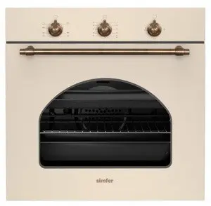 Газовый духовой шкаф Simfer B6GO12011