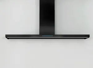 Вытяжка PANDO P-861/105 NEGRO SATIN V.1050 ECO SEC PLUS