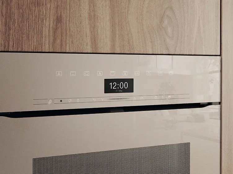 Духовой шкаф MIELE H7464BPX Pearl beige — фото