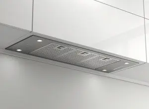 Вытяжка PANDO EVO/780.11 INOX V.1550 EXT