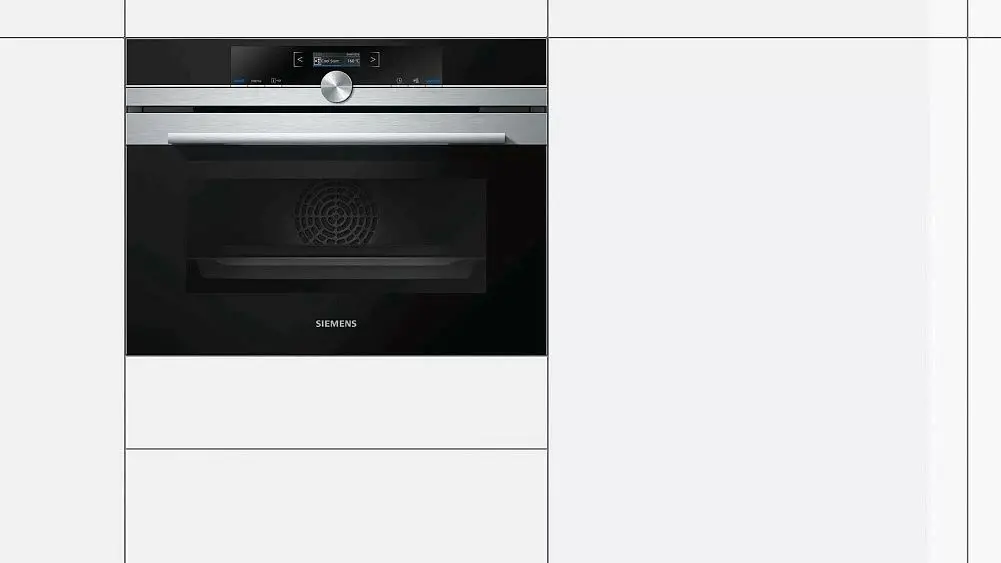 Духовой шкаф SIEMENS CB634GBS3 — фото