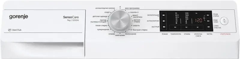 Стиральная машина GORENJE W 75FZ23/S1 — фото