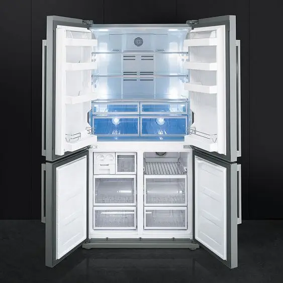 Холодильник side-by-side SMEG fq60xp — фото