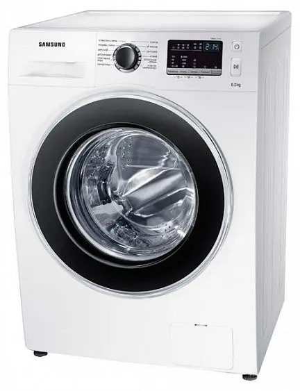 Стиральная машина с фронтальной загрузкой SAMSUNG WW60J4090HW — фото