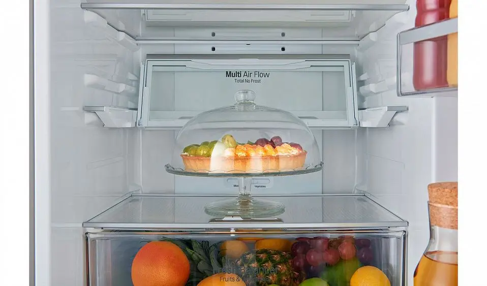 Холодильник LG GW-B499SMFZ — фото