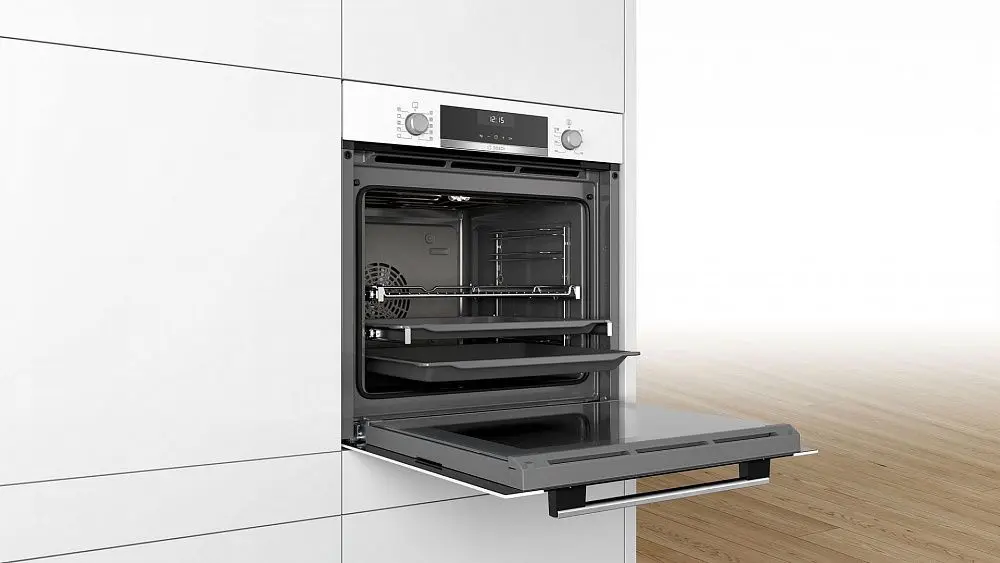 Духовой шкаф BOSCH HBG337YW0R — фото
