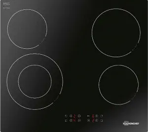 Встраиваемая электрическая варочная панель Kuchenchef KHC611