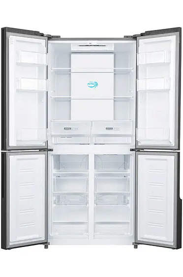 Холодильник HIBERG RFQ-510DX NFGW inverter — фото