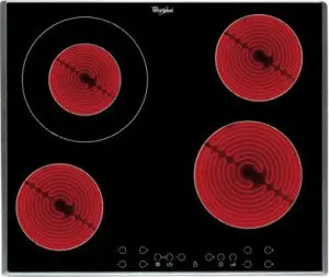 Стеклокерамическая панель WHIRLPOOL AKT 8600 IX